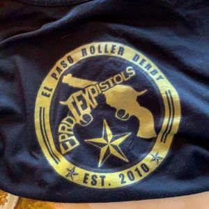 Roller Derby El Paso, TX “TEXPistols” Tank
